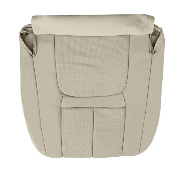 cadillac-escalade-perforated-leather-1999-2000-shale-light-neutral-front-driver-bottom-oem-replacement-seat-cover Cadillac Escalade 1999-2000 | OEM-Replacement Seat Cover