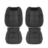 cadillac-escalade-perforated-leather-2015-2020-jet-black-front-driver-and-passenger-top-and-bottom-oem-replacement-seat-cover Cadillac Escalade 2015-2020 | Funda de asiento de recambio OEM
