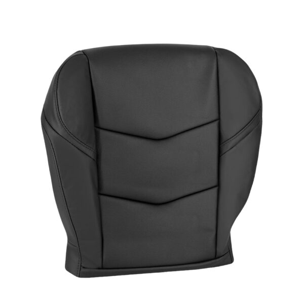 cadillac-escalade-piel-perforada-2015-2020-jet-negro-pasajero-frontal-inferior-oem-reemplazo-asiento-cubierta-2 Cadillac Escalade 2015-2020 | Funda de asiento de recambio OEM