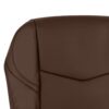 cadillac-escalade-piel-perforada-2015-2020-kona-marron-frontal-del-conductor-o-pasajero-inferior-cerrado-vista-oem-reemplazo-asiento-cubierta Cadillac Escalade 2015-2020 | Funda de asiento de recambio OEM