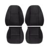 cadillac-escalade-piel-sintética-perforada-2007-2014-ebony-asiento-delantero-del-conductor-y-del-pasajero-de-arriba-y-deabajo-oem-de-reemplazo Cadillac Escalade 2007-2014 | Funda de asiento de recambio OEM