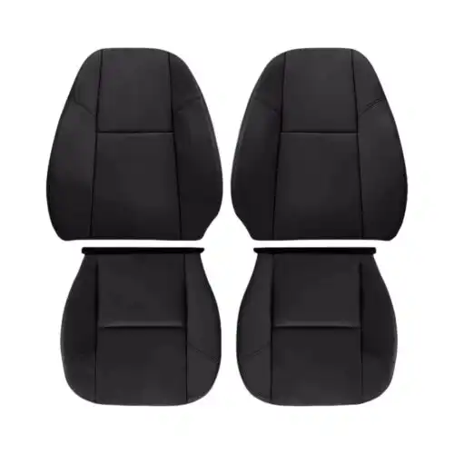 cadillac-escalade-perforated-synthetic-leather-2007-2014-ebony-front-driver-and-passenger-top-and-bottom-oem-replacement-seat-cover Cadillac Escalade 2007-2014 | OEM-Replacement Seat Cover