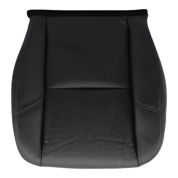 cadillac-escalade-piel-sintética-perforada-2007-2014-ebony-cubre-asientos-de-sustitución-oem-delantero-pasajero-1 Cadillac Escalade 2007-2014 | Funda de asiento de recambio OEM