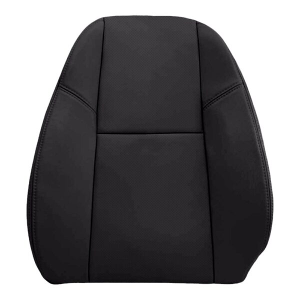 cadillac-escalade-piel-sintética-perforada-2007-2014-ebony-pasajero-anterior-top-oem-reemplazo-cubreasientos-1 Cadillac Escalade 2007-2014 | Funda de asiento de recambio OEM