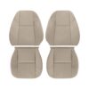 cadillac-escalade-piel-sintética-perforada-2007-2014-light-cashmere-delantero-conductor-y-pasajero-tapa-y-fondo-oem-reemplazo-asiento-cubierta Cadillac Escalade 2007-2014 | Funda de asiento de recambio OEM
