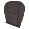 cadillac-escalade-platine-2007-2014-cocoa-brown-front-driver-bottom-oem-replacement-seat-cover-3 Cadillac Escalade Platinum 2007-2014 - Housse de siège de remplacement OEM