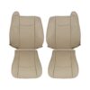 cadillac-srx-perforated-leather-2004-2009-light-cashmere-driver-and-passenger-top-and-bottom-oem-replacement-seat-cover2 Cadillac SRX 2004-2009 | OEM-Replacement Seat Cover