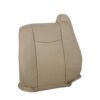 cadillac-srx-perforated-leather-2004-2009-light-cashmere-passenger-top-oem-replacement-seat-cover-1 Cadillac SRX 2004-2009 | OEM-Replacement Seat Cover