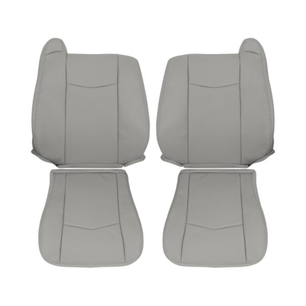 cadillac-srx-perforated-leather-2004-2009-light-grey-driver-and-passenger-top-and-bottom-oem-replacement-seat-cover2 Cadillac SRX 2004-2009 | OEM-Replacement Seat Cover