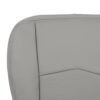 cadillac-srx-perforated-leather-2004-2009-light-grey-driver-or-passenger-bottom-close-view-oem-replacement-seat-cover-1 Cadillac SRX 2004-2009 | OEM-Replacement Seat Cover