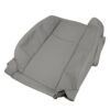 cadillac-srx-perforated-leather-2004-2009-light-grey-driver-top-oem-replacement-seat-cover-3 Cadillac SRX 2004-2009 | OEM-Replacement Seat Cover