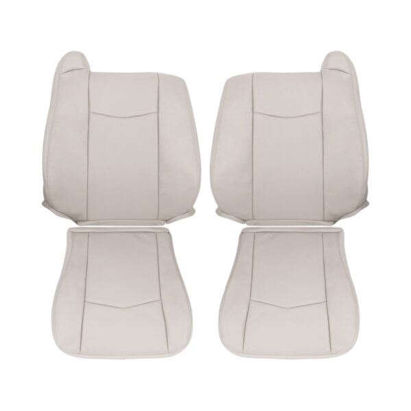 cadillac-srx-perforated-leather-2004-2009-shale-light-neutral-driver-and-passenger-top-and-bottom-oem-replacement-seat-cover2 Cadillac SRX 2004-2009 | OEM-Replacement Seat Cover