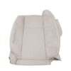 cadillac-srx-perforated-leather-2004-2009-shale-light-neutral-driver-top-oem-replacement-seat-cover-1 Cadillac SRX 2004-2009 | OEM-Replacement Seat Cover