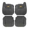 chevrolet-avalanche-2002-graphite-leather-front-driver-and-passenger-top-and-bottom-oem-style-replacemen-seat-cover Chevrolet Avalanche 2002 | Housse de siège de remplacement d'origine