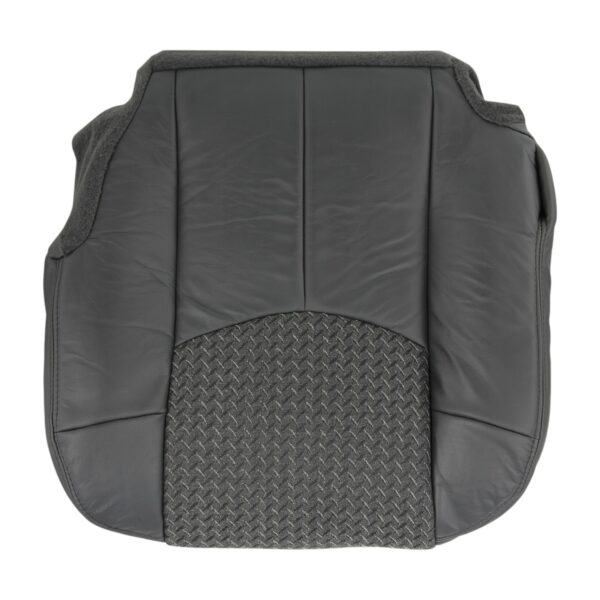 chevrolet-avalanche-2002-graphite-leather-front-driver-bottom-oem-style-replacemen-seat-cover Chevrolet Avalanche 2002 | Housse de siège de remplacement d'origine