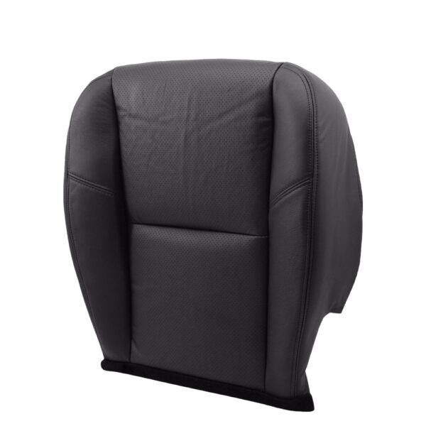 chevrolet-avalanche-ltz-cuir-perforé-2007-2013-ebony-couverture-de-siège-oem-de-remplacement-de-l'avant-du-conducteur-2 Chevrolet Avalanche LTZ 2007-2013 - Housse de siège de remplacement OEM