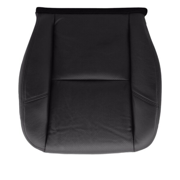 chevrolet-avalanche-ltz-perforated-leather-2007-2013-ebony-front-driver-bottom-oem-replacement-seat-cover Chevrolet Avalanche LTZ 2007-2013 - Housse de siège de remplacement OEM