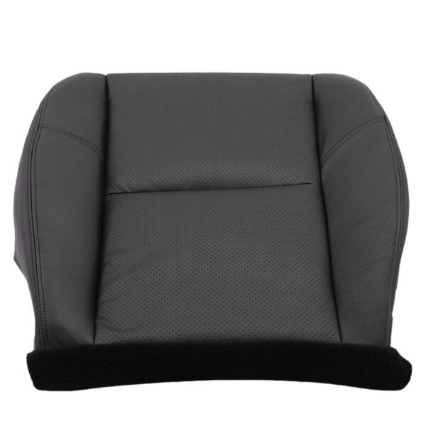 chevrolet-avalanche-ltz-perforated-leather-2007-2013-ebony-front-driver-or-passenger-bottom-oem-replacement-seat-cover Chevrolet Avalanche LTZ 2007-2013 - Housse de siège de remplacement OEM