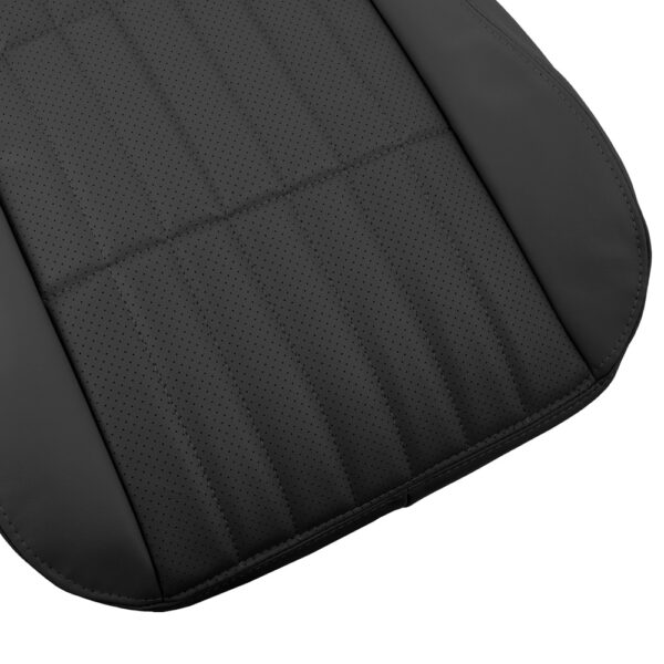 chevrolet-camaro-z28-cuir-synthétique-perforé-1997-2002-noir-avant-conducteur-ou-passager-couverture-de-siège-oem-de-remplacement-fermeture-en-bas Chevrolet Camaro 1997-2002 - Housse de siège de remplacement OEM