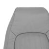 chevrolet-camaro-z28-cuir-synthétique-perforé-1997-2002-gris-moyen-avant-conducteur-ou-passager-haut-regard-oem-remplacement-de-siège Chevrolet Camaro 1997-2002 - Housse de siège de remplacement OEM