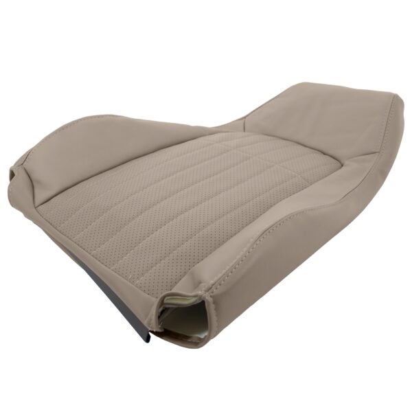 chevrolet-camaro-z28-cuir-synthétique-perforé-1997-2002-tan-couverture-de-siège-de-remplacement-de-la-topede-conducteur-oem Chevrolet Camaro 1997-2002 - Housse de siège de remplacement OEM