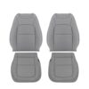 chevrolet-colorado-piel-cuero-2015-2022-gris-ceniza-oscuro-cubreasientos-top-and-bottom-oem-de-reemplazo-de-conductor-y-pasajero Chevrolet Colorado 2015-2022 | Funda de asiento de recambio OEM