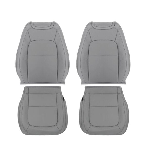 chevrolet-colorado-piel-cuero-2015-2022-gris-ceniza-oscuro-cubreasientos-top-and-bottom-oem-de-reemplazo-de-conductor-y-pasajero Chevrolet Colorado 2015-2022 | Funda de asiento de recambio OEM