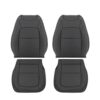 chevrolet-colorado-slt-piel-cuero-2015-2022-jet-negro-cubre-asientos-de-reemplazo-oem-del-conductor-y-del-pasajero-parte-alta-y-baja Chevrolet Colorado 2015-2022 | Funda de asiento de recambio OEM