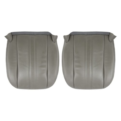 chevrolet-express-leatherette-1996-2025-medium-pewter-front-driver-and-passenger-bottoms-oem-replacement-seat-cover Chevrolet Express 1996-2025 | OEM-Replacement Seat Cover