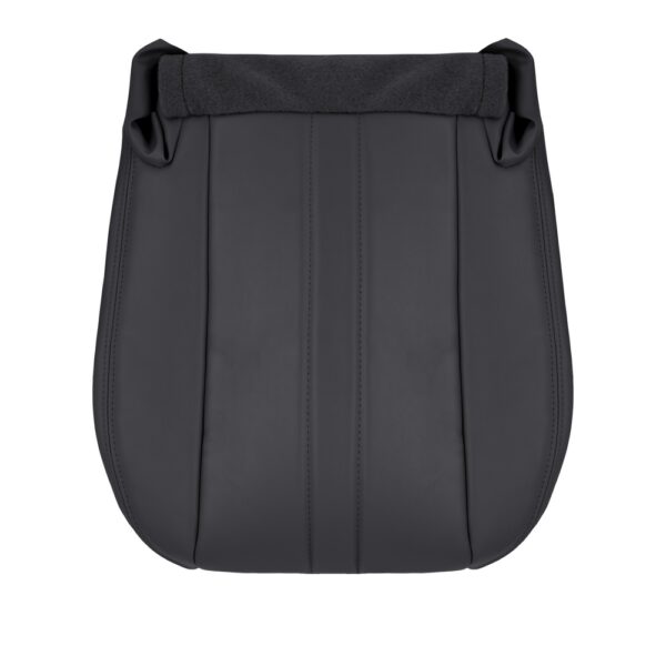 chevrolet-express-leatherette-2003-2016-dark-pewter-front-driver-bottom-oem-replacement-seat-cover-3 Chevrolet Express Cargo Van 2003-2016 | Funda de asiento de repuesto OEM