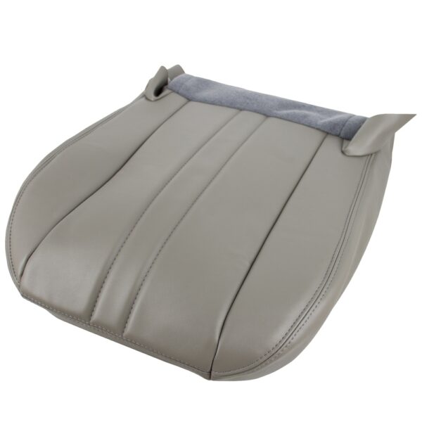 chevrolet-express-leatherette-2003-2016-medium-pewter-front-driver-bottom-oem-replacement-seat-cover-2 Chevrolet Express Cargo Van 2003-2016 | Funda de asiento de repuesto OEM