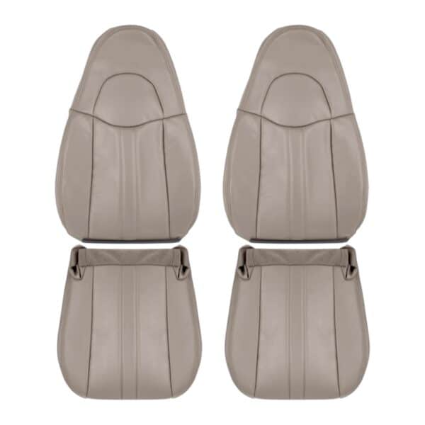 chevrolet-express-leatherette-2003-2016-neutral-frontal-conductor-y-pasajero-tapa-y-fondo-oem-reemplazo-asiento-cubierta2 Chevrolet Express Cargo Van 2003-2016 | Funda de asiento de repuesto OEM