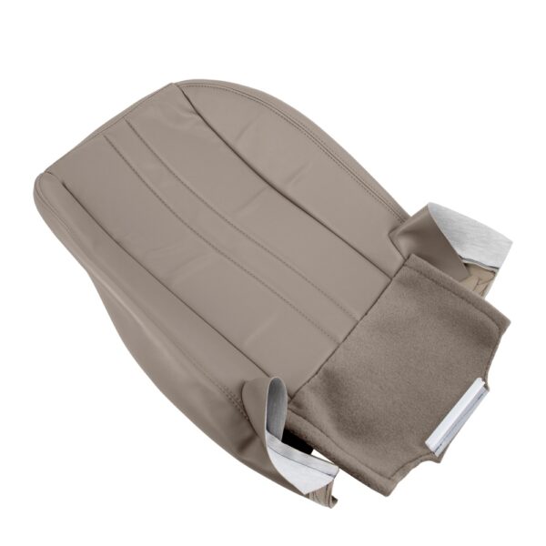 chevrolet-express-leatherette-2003-2016-neutro-pasajero-frontal-fondo-oem-reemplazo-asiento-cubierta-1 Chevrolet Express Cargo Van 2003-2016 | Funda de asiento de repuesto OEM