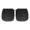 chevrolet-impala-piel-2006-2013-ebony-negro-conductor-y-pasajero-fondo-oem-reemplazo-asiento-cubierta Chevrolet Impala 2006-2013 | Funda de asiento de repuesto OEM