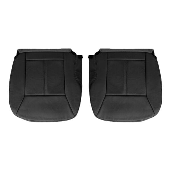 chevrolet-impala-piel-2006-2013-ebony-negro-conductor-y-pasajero-fondo-oem-reemplazo-asiento-cubierta Chevrolet Impala 2006-2013 | Funda de asiento de repuesto OEM