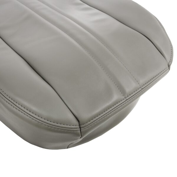 chevrolet-kodiak-leatherette-2003-2009-pewter-front-driver-or-passenger-bottom-close-view-oem-replacement-seat-cover Chevrolet Kodiak 2003-2009 | OEM-Replacement Seat Cover