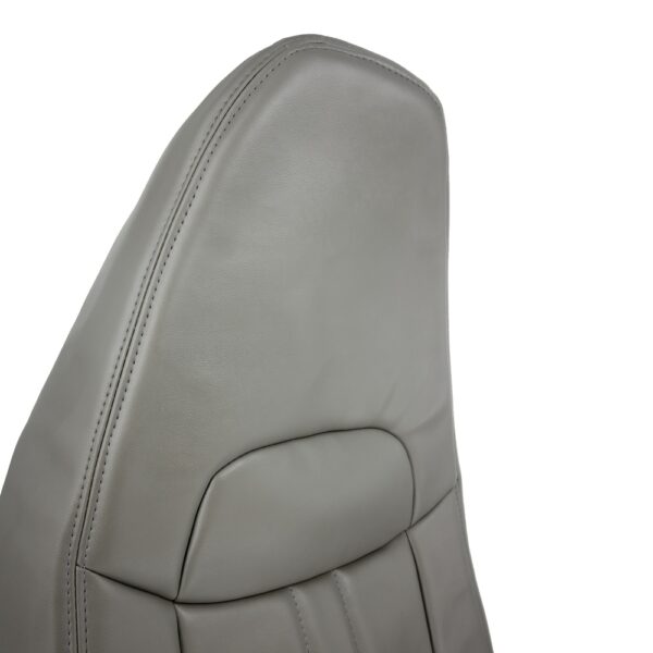 chevrolet-kodiak-leatherette-2003-2009-pewter-front-driver-or-passenger-top-close-view-oem-replacement-seat-cover Chevrolet Kodiak 2003-2009 | OEM-Replacement Seat Cover