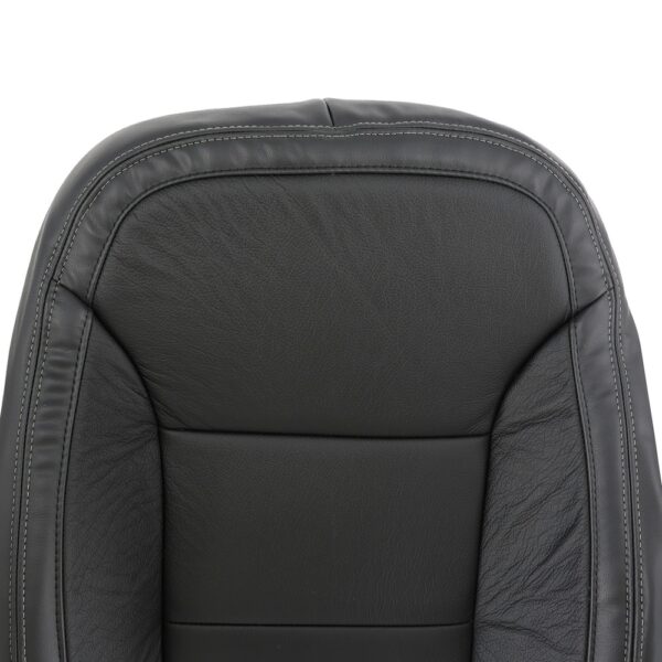 chevrolet-malibu-piel-2013-2015-negro-conductor-o-pasajero-top-cierre-vista-oem-reemplazo-asiento-cubierta Chevrolet Malibu 2013-2015 | Funda de asiento de repuesto OEM