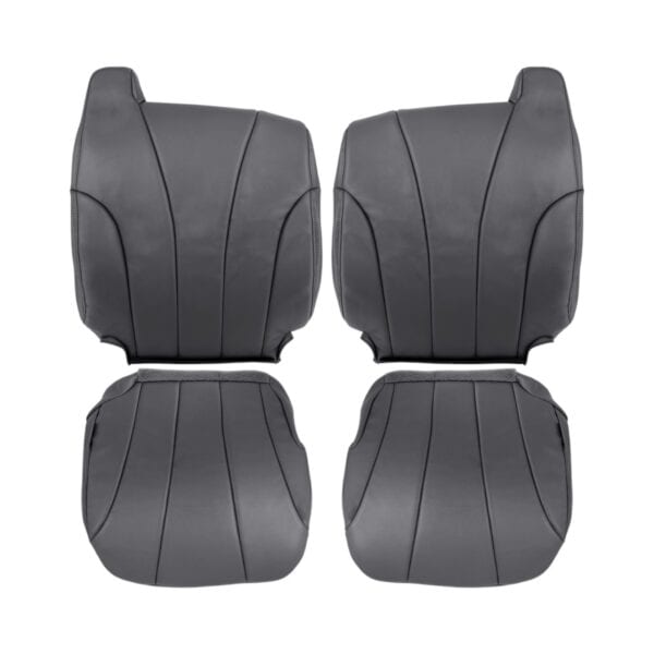 chevrolet-silverado-1999-2002-dark-graphite-avant-conducteur-et-passager-top-et-bottom-oem-replacement-seat-cover2 Chevrolet Silverado 1999-2002 - Housse de siège de remplacement OEM