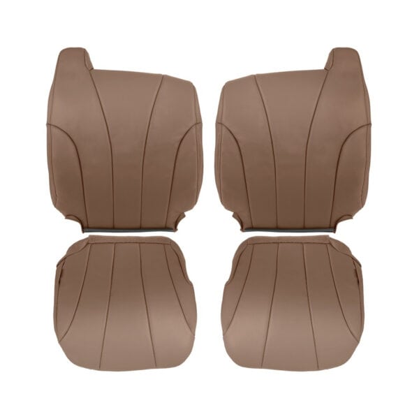 chevrolet-silverado-1999-2002-medium-dark-oak-front-driver-and-passenger-top-and-bottom-oem-replaceme Chevrolet Silverado 1999-2002 - Housse de siège de remplacement OEM