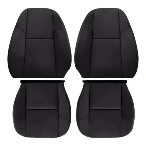 chevrolet-silverado-2012-2014-ebony-front-driver-and-passenger-top-and-bottom-oem-replacement-seat-cover Chevrolet Silverado 1500 LTZ 2012-2014 | OEM-Replacement Seat Cover