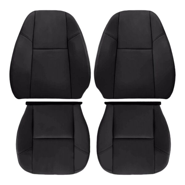chevrolet-silverado-2012-2014-ebony-front-driver-and-passenger-top-and-bottom-oem-replacement-seat-cover Chevrolet Silverado 1500 LTZ 2012-2014 | OEM-Replacement Seat Cover