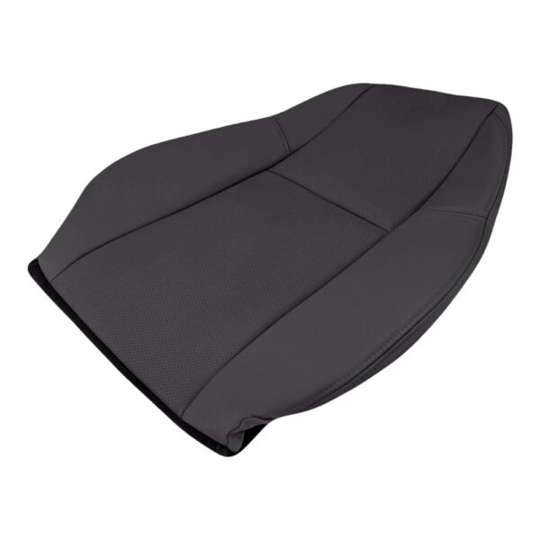 chevrolet-silverado-2012-2014-ebony-front-driver-top-oem-replacement-seat-cover Chevrolet Silverado 1500 LTZ 2012-2014 | OEM-Replacement Seat Cover