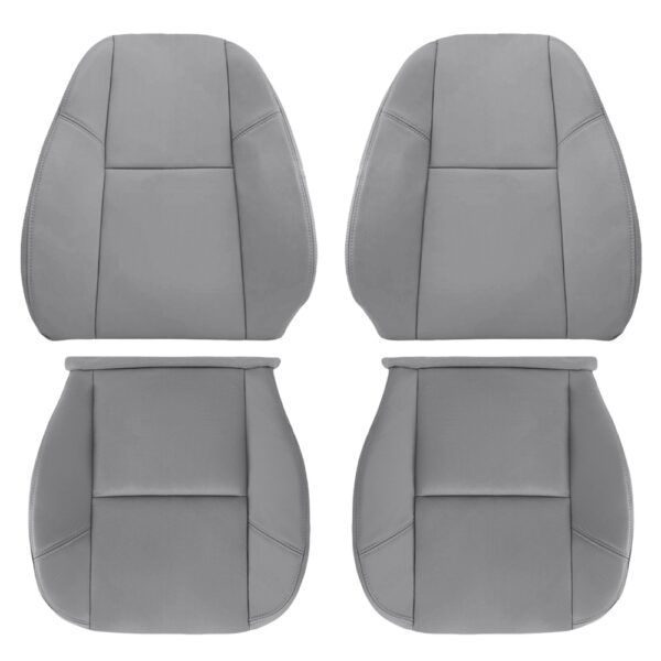 chevrolet-silverado-2012-2014-light-titanium-front-driver-and-passenger-top-and-bottom-oem-replacement-seat-cover Chevrolet Silverado 1500 LTZ 2012-2014 | OEM-Replacement Seat Cover