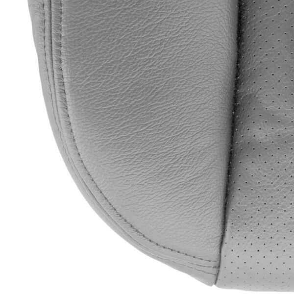 chevrolet-silverado-2012-2014-light-titanium-front-driver-or-passenger-bottom-oem-replacement-seat-cover-close-view Chevrolet Silverado 1500 LTZ 2012-2014 | OEM-Replacement Seat Cover