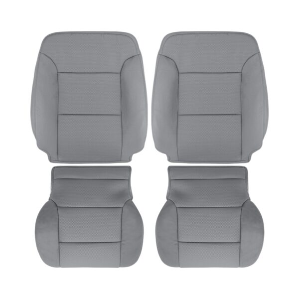 chevrolet-silverado-cloth-2014-2019-dark-ash-gray-conducteur-et-passager-top-and-bottom-oem-replacement-seat-cover2 Chevrolet Silverado 2014-2019 - Housse de siège de remplacement OEM