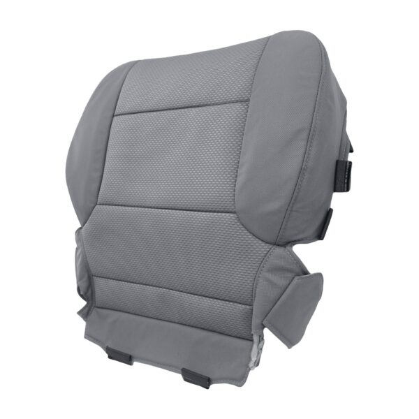 chevrolet-silverado-cloth-2014-2019-dark-ash-gray-driver-bottom-oem-replacement-seat-cover-2 Chevrolet Silverado 2014-2019 - Housse de siège de remplacement OEM
