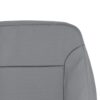 chevrolet-silverado-cloth-2014-2019-dark-ash-gray-driver-or-passenger-top-close-view-oem-replacement-seat-cover Chevrolet Silverado 2014-2019 - Housse de siège de remplacement OEM