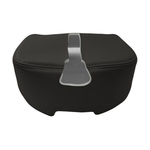 chevrolet-silverado-leather-2007-2014-ebony-front-center-console-oem-replacement-seat-cover-2 Chevrolet Silverado 2007-2014 - Couvercle de console centrale de remplacement OEM