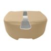 chevrolet-silverado-leather-2007-2014-light-cashmere-front-center-console-oem-replacement-seat-cover-2 Chevrolet Silverado 2007-2014 - Couvercle de console centrale de remplacement OEM